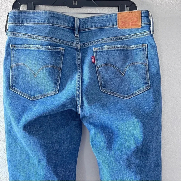 Levi’s‎ 711 Women's Cotton Skinny Distressed Patch Jeans 29 - Picture 6 of 9